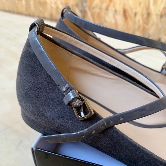 Nine West Anastagia Strappy Pointed-Toe Flats - Picture 6 of 8